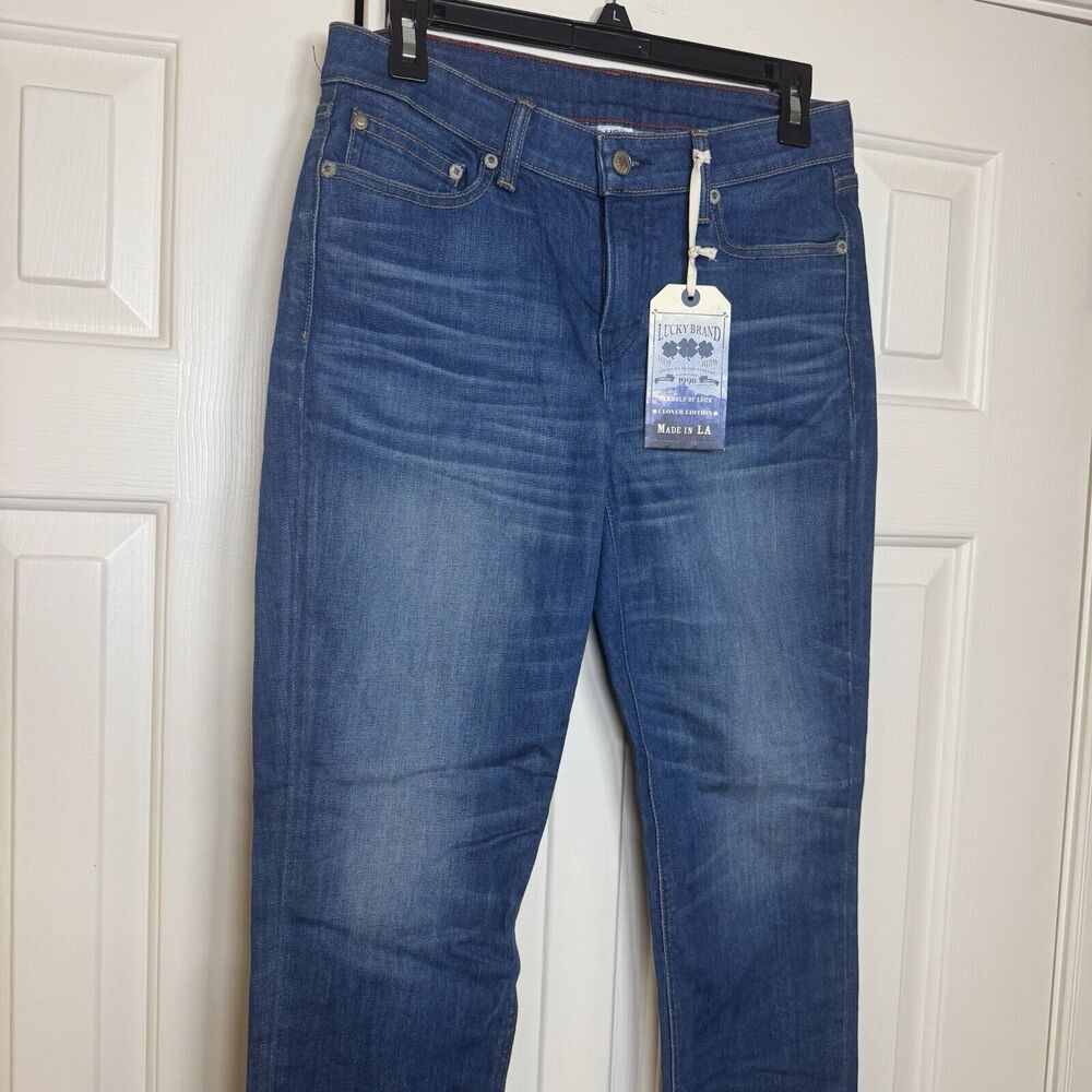 NEW Lucky Brand Jeans Lolita Skinny Women's Size 4/27 Mid-Rise Denim Classic - Picture 2 of 8